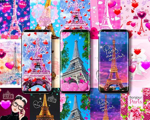 Paris love live wallpaper - عکس برنامه موبایلی اندروید