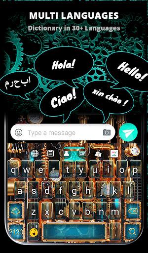 3D Wallpaper Steampunk Energy - Image screenshot of android app