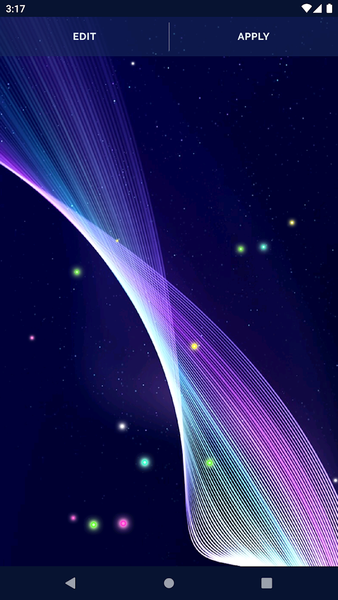 Live Wallpaper HD Theme ۴K - عکس برنامه موبایلی اندروید