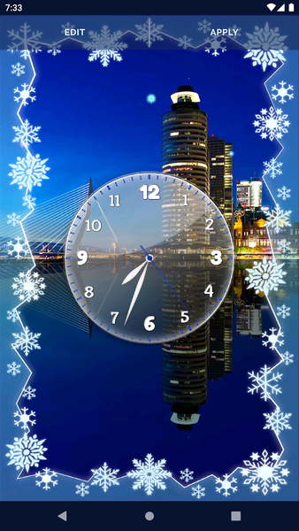 Fireworks Live Wallpaper - عکس برنامه موبایلی اندروید