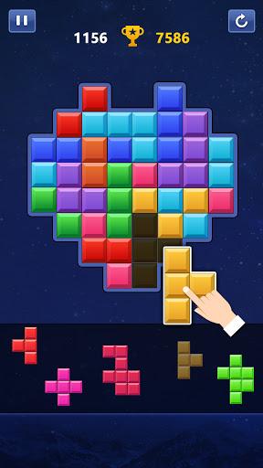 Block Puzzle - Block Game - Gameplay image of android game