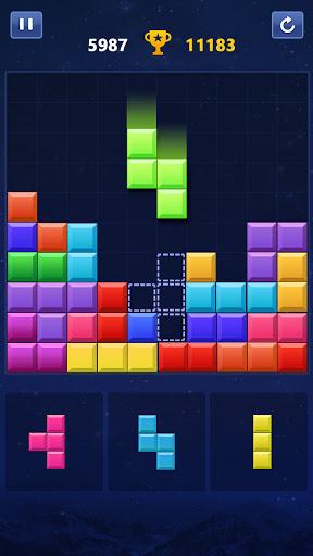 Block Puzzle - Block Game - عکس بازی موبایلی اندروید
