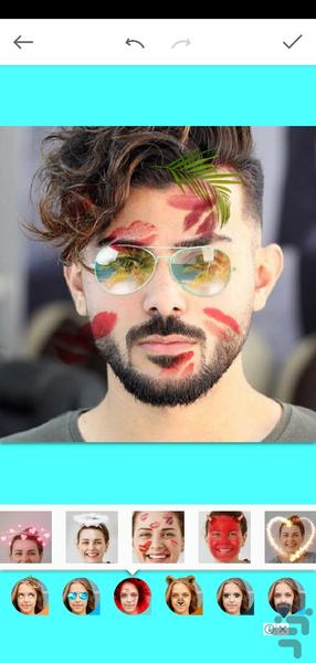 آرایش | ماسک صورت | جدید - عکس برنامه موبایلی اندروید