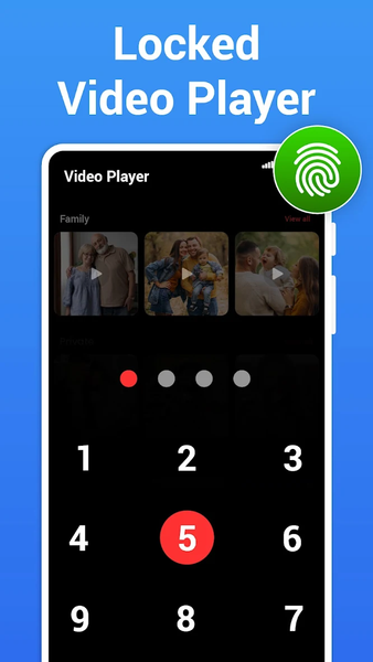 Video Player - All Formats - عکس برنامه موبایلی اندروید