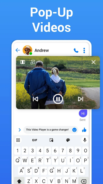 Video Player - All Formats - عکس برنامه موبایلی اندروید