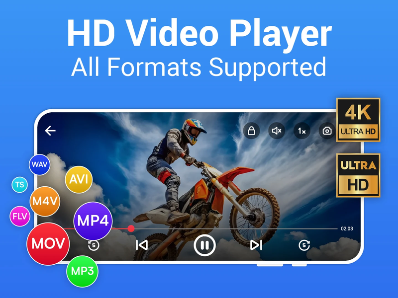 Video Player - Media Player HD - Image screenshot of android app