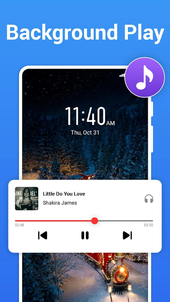 Video Player - All Formats - عکس برنامه موبایلی اندروید