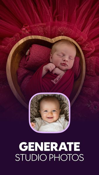 Baby AI - AI Photo Generator - عکس برنامه موبایلی اندروید