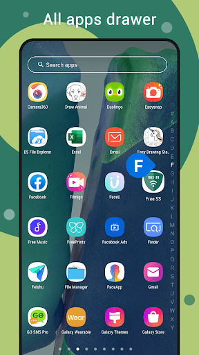 Note Launcher: For Galaxy Note - عکس برنامه موبایلی اندروید