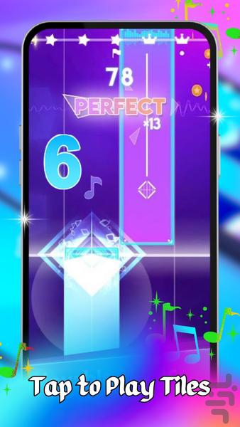 Piano Beat Tiles - عکس بازی موبایلی اندروید