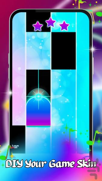 Piano Beat Tiles - Gameplay image of android game