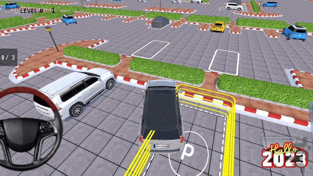 Dr.Car Parking Pro - Gameplay image of android game