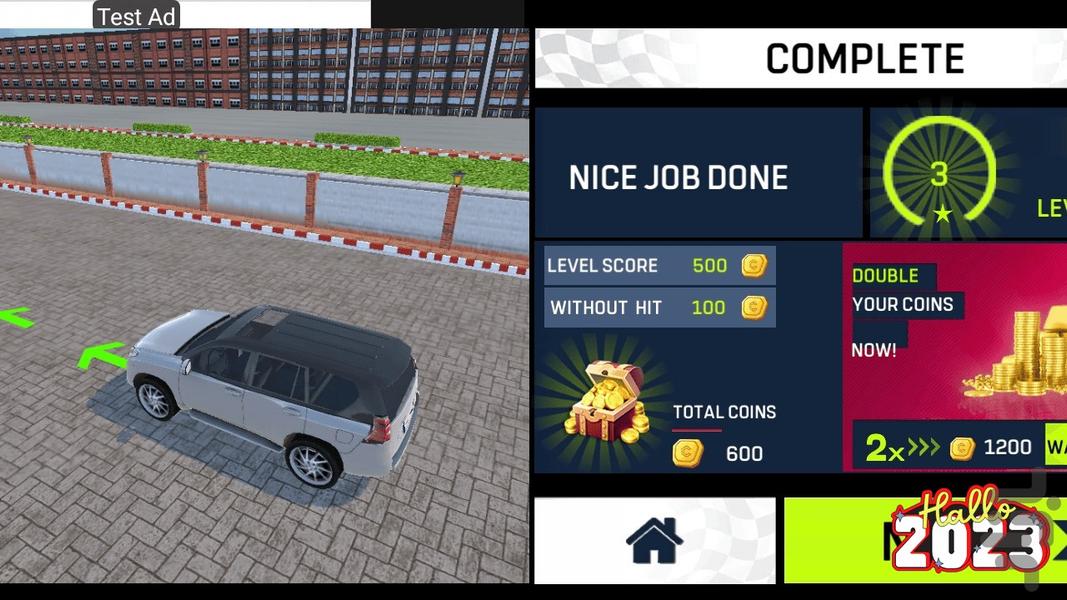 Dr.Car Parking Pro - Gameplay image of android game