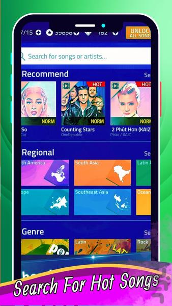 Piano Tiles ۳ - عکس بازی موبایلی اندروید