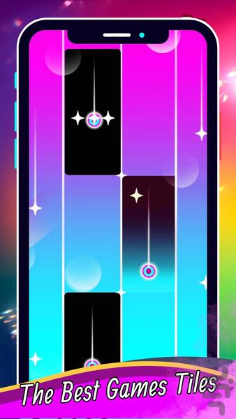 Piano Tiles ۳ - عکس بازی موبایلی اندروید