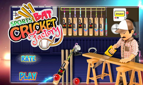 Cricket Bat Maker Factory - Bat Making Game Sim Game for Android - Download  | Cafe Bazaar