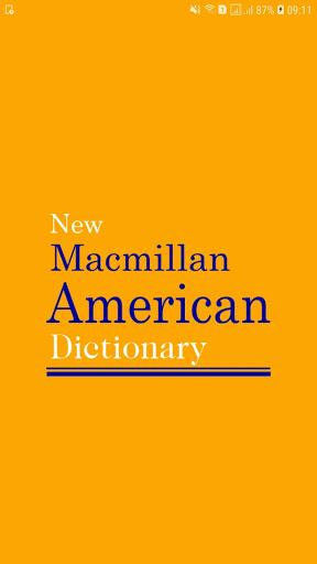 Macmillan American Dictionary - عکس برنامه موبایلی اندروید