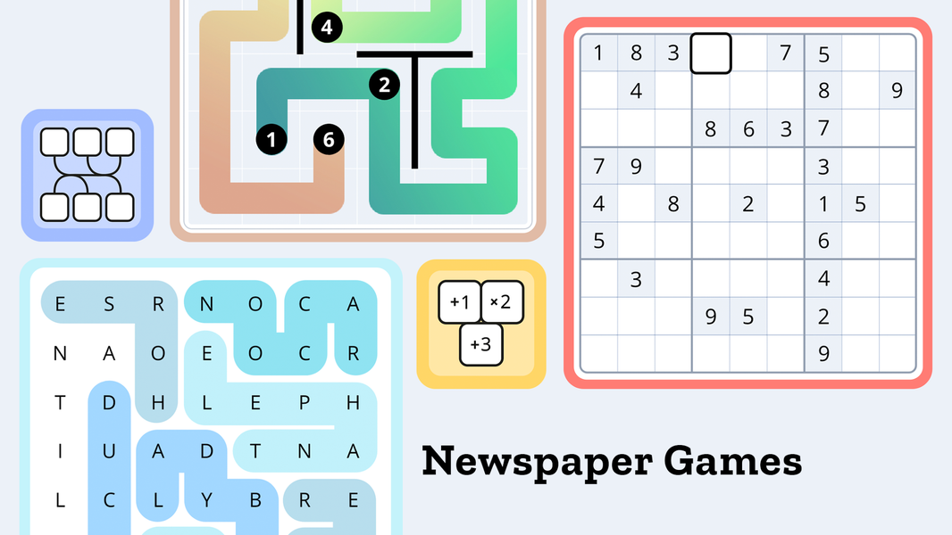 Newspaper Games - عکس بازی موبایلی اندروید