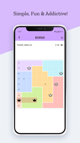 Minipuzzles - Daily Challenges - عکس بازی موبایلی اندروید