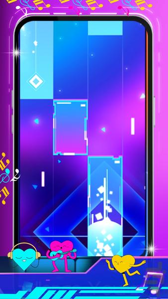 Music Tiles Piano - Gameplay image of android game