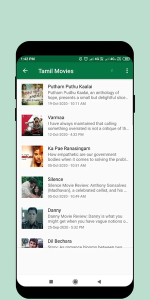 Tamil movie app for android online tv