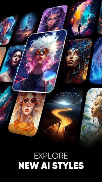 AI Avatar Maker: Art Portrait - Image screenshot of android app