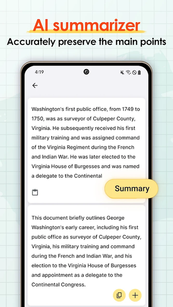 AI Notes & Transcribe Memo - عکس برنامه موبایلی اندروید
