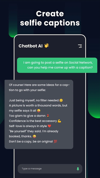 Chatbot AI - Chat & Ask AI - عکس برنامه موبایلی اندروید
