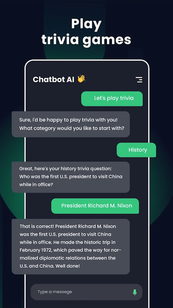 Chatbot AI - Chat & Ask AI - عکس برنامه موبایلی اندروید