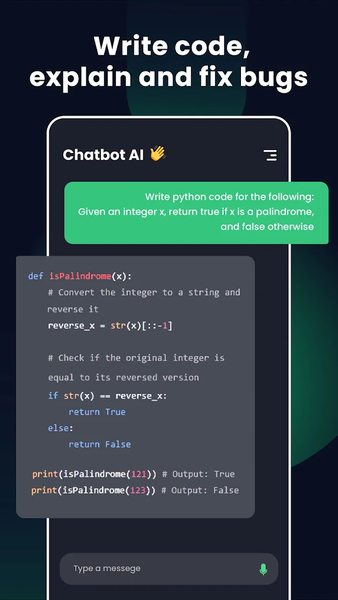 Chatbot AI - Chat & Ask AI - عکس برنامه موبایلی اندروید