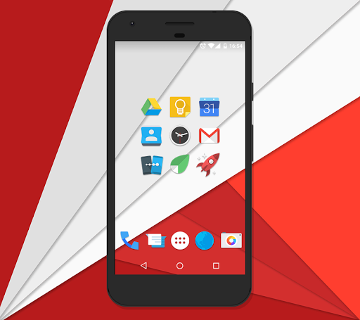 Moonshine - Icon Pack - Image screenshot of android app