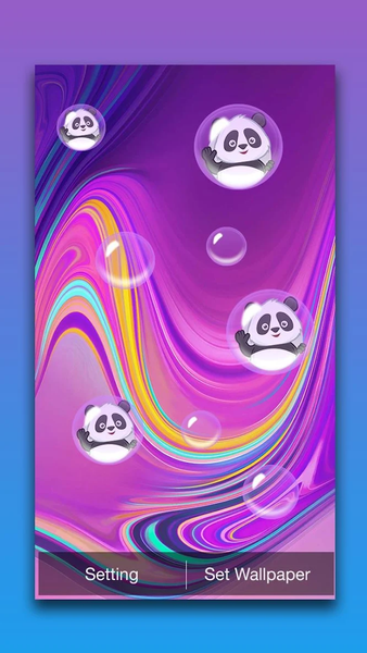 Simple Live Wallpaper A۷ - عکس برنامه موبایلی اندروید