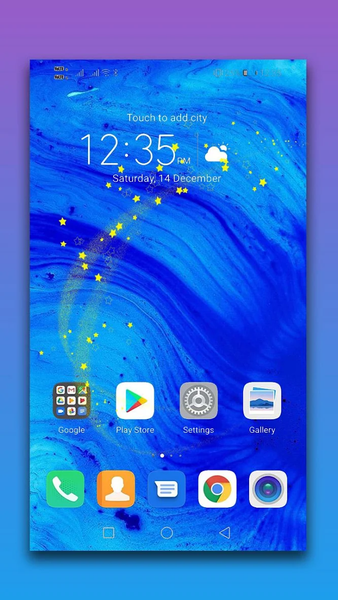 Simple Live Wallpaper A۷ - عکس برنامه موبایلی اندروید