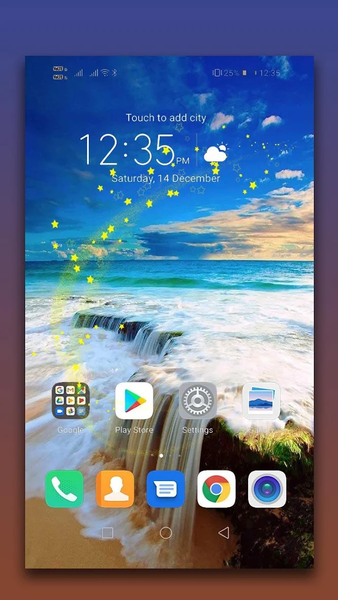 Beautiful Live Wallpaper - Image screenshot of android app