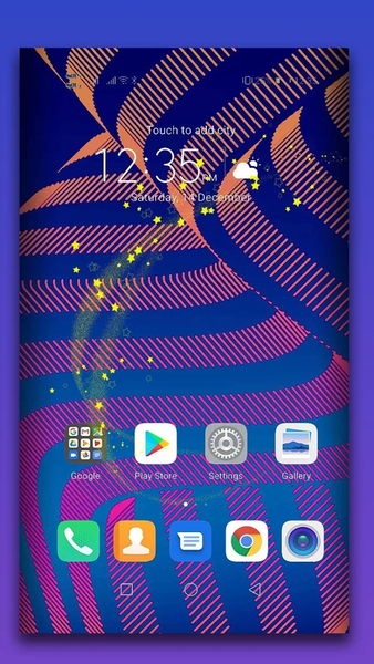 Curve Live Wallpaper - عکس برنامه موبایلی اندروید