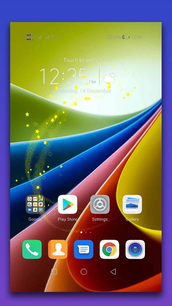 Curve Live Wallpaper - Image screenshot of android app