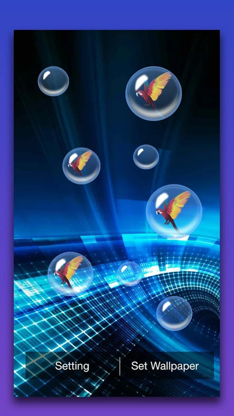 Curve Live Wallpaper - عکس برنامه موبایلی اندروید