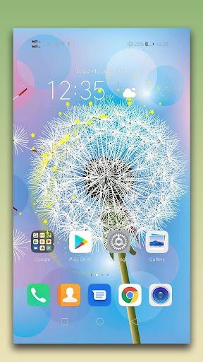 Dandelion Live Wallpaper - Image screenshot of android app