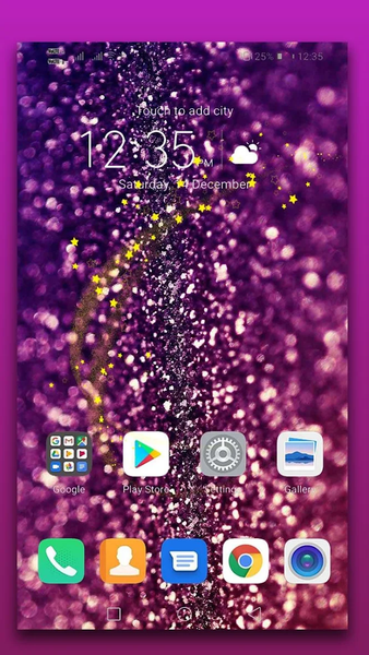 Glitter Live Wallpaper - عکس برنامه موبایلی اندروید