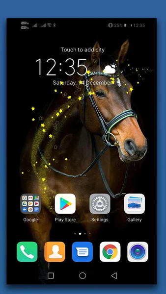 Horses Live Wallpaper - عکس برنامه موبایلی اندروید