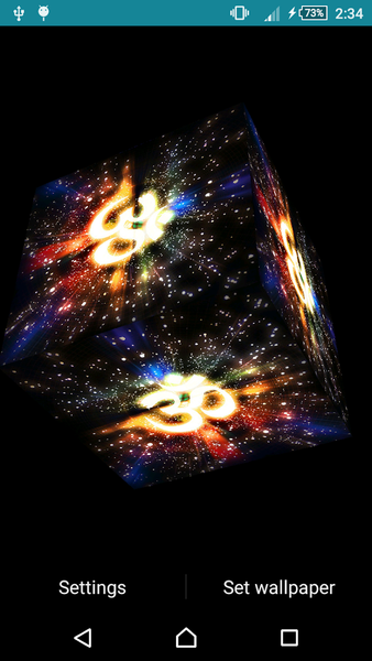 OM Live Wallpaper - عکس برنامه موبایلی اندروید