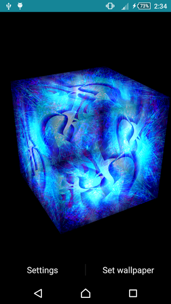 OM Live Wallpaper - عکس برنامه موبایلی اندروید