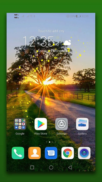 Sunrise Live Wallpaper - عکس برنامه موبایلی اندروید