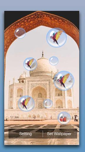 Taj Mahal Live Wallpaper - Image screenshot of android app