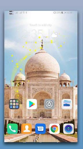Taj Mahal Live Wallpaper - Image screenshot of android app
