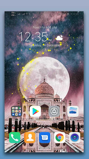 Taj Mahal Night View HD Wallpaper For Desktop