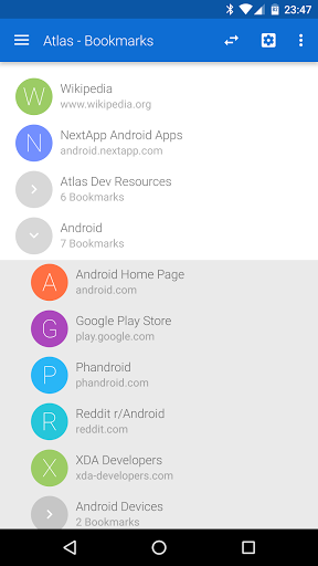 Atlas Web Browser - Image screenshot of android app