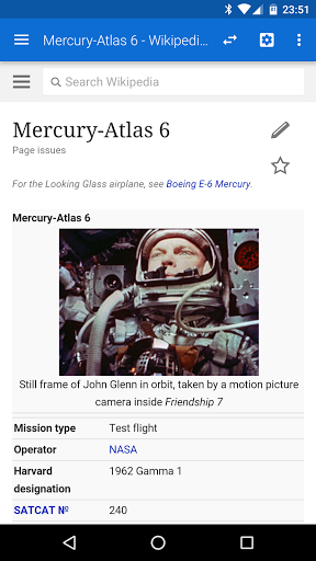 Atlas Web Browser - Image screenshot of android app