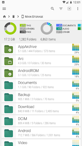 FX File Explorer - Image screenshot of android app