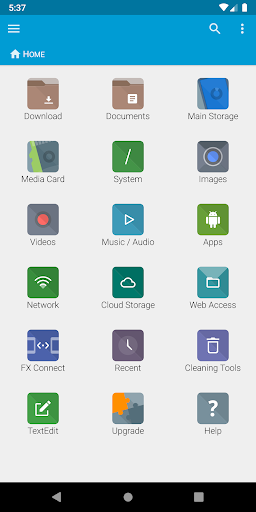 FX File Explorer - Image screenshot of android app